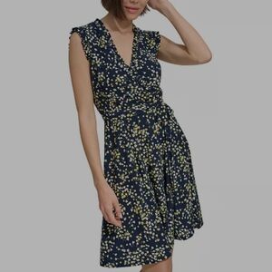Brand New Tommy Hilfiger Floral Wrap Dress